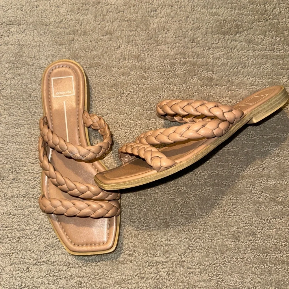 Dolce Vita Iman Sandal Cafe Stella Tan 7 - Picture 4 of 5